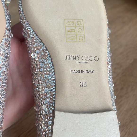 Jimmy Choo Attila Flats - NEW - Picture 8 of 17